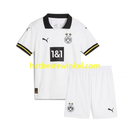 Borussia Dortmund Voetbalshirts Kind Third 2024-25